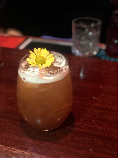 Hard Honey Strawberry Cocktail The Native Guy Recipes